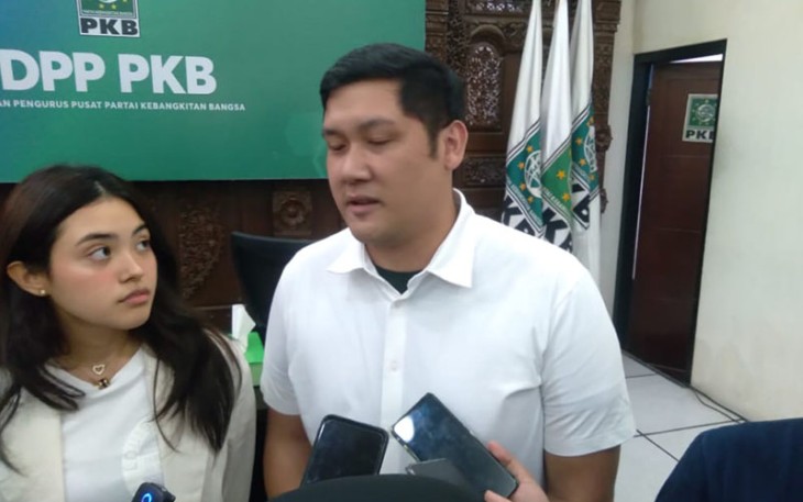 Juru bicara PKB, Mikhael Benyamin Sinaga 