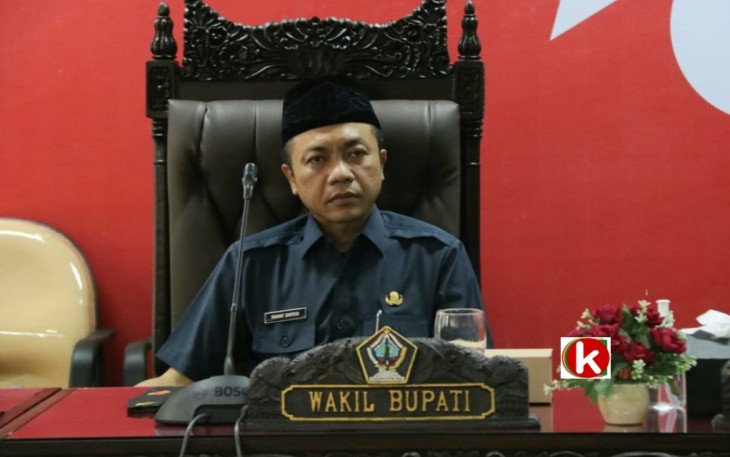 Wakil Bupati Blitar H. Rahmat Santoso, S.H., M.H. (foto : dok. Faisal NR / Klikwarta.com)
