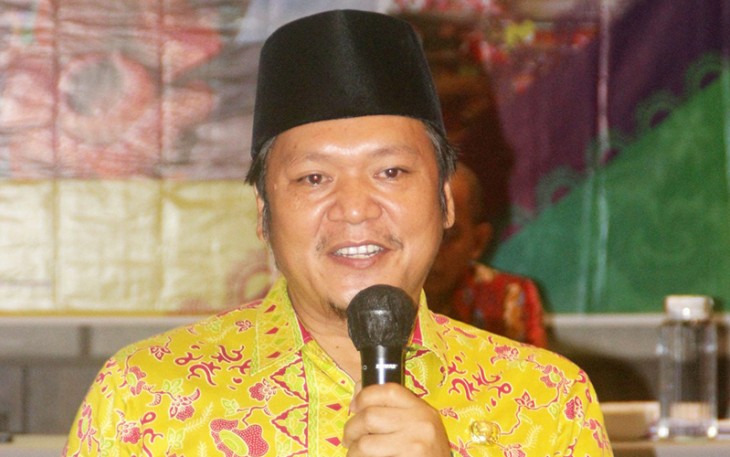 Plt Kepala Dispar Provinsi Bengkulu Almidianto