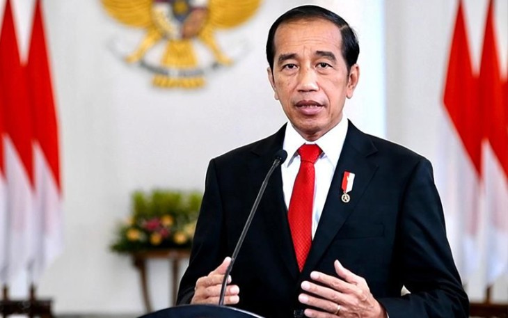 Presiden RI Ir H Joko Widodo