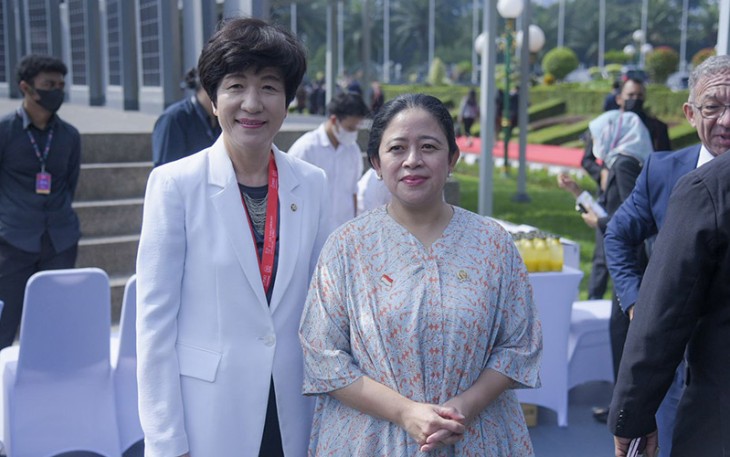 Puan bersama delegasi P20 