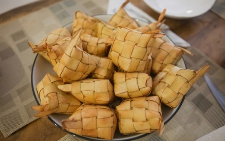 Ilustrasi Ketupat. (Sumber: IsoPhoto)