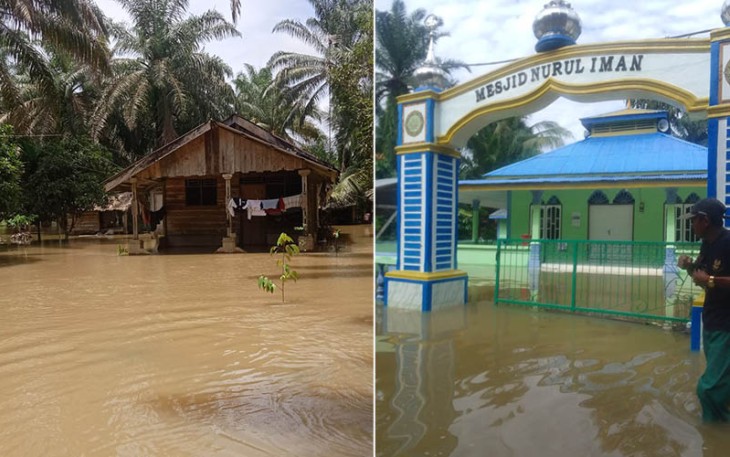Kondisi pasca banjir