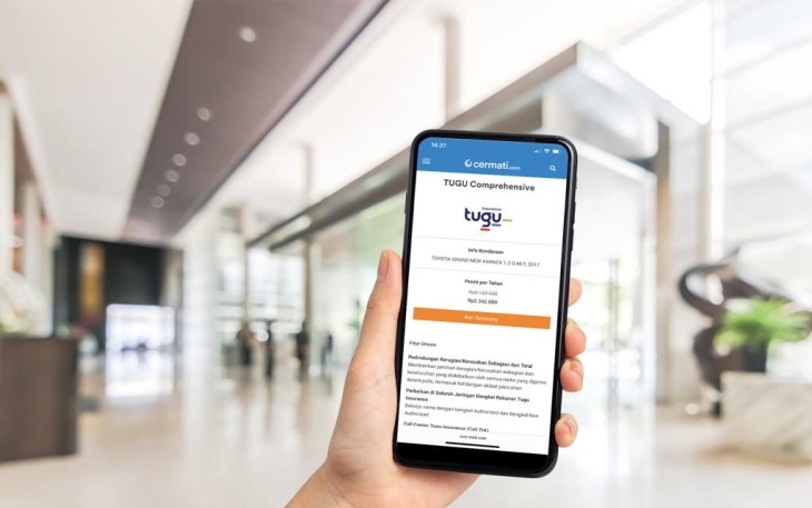 Tugu Insurance Gandeng Cermati Protect Dalam Pemasaran Produk Asuransi Secara Digital