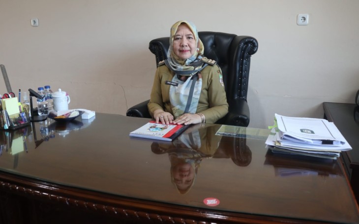 Kepala Dukcapil Provinsi Bengkulu, Diah Irianti, Kamis (6/10/2022).