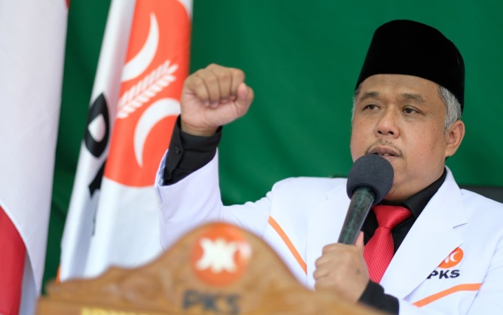 Ketua DPW PKS Jatim Irwan Setiawan 