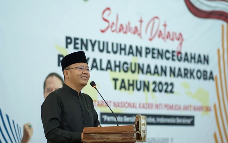 Gubernur Bengkulu Rohidin Mersyah
