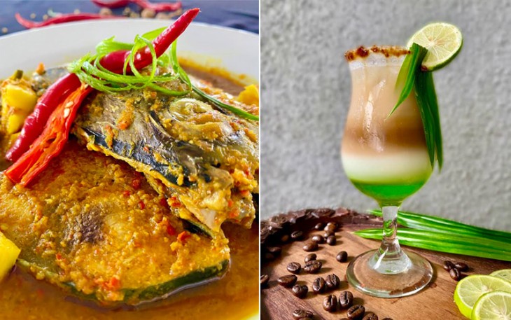  Ikan Khas Belitung di Hotel Santika Bengkulu