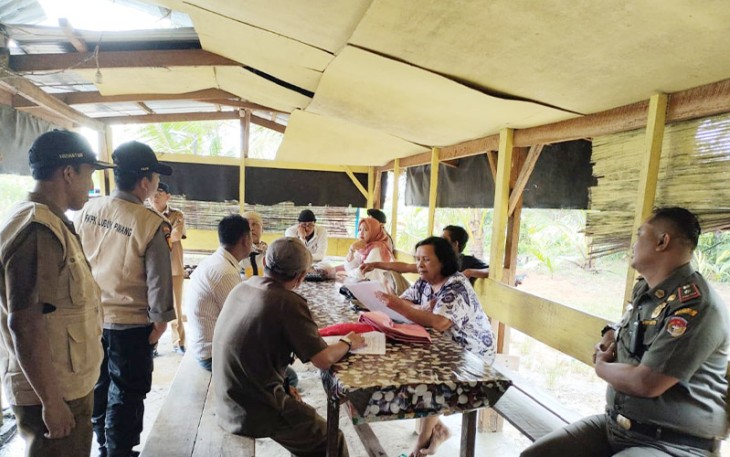 Polsesk Lubuk Pinang saat KRYD