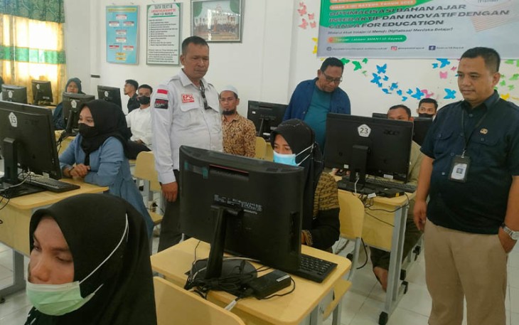 Tes CAT Calon PPK KIP Aceh Timur