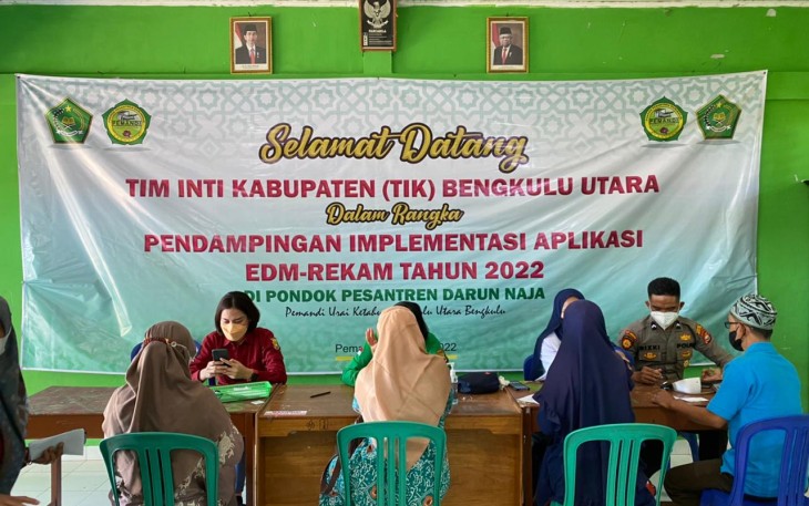 Polres Bengkulu Utara Kembali Gelar Vaksinasi