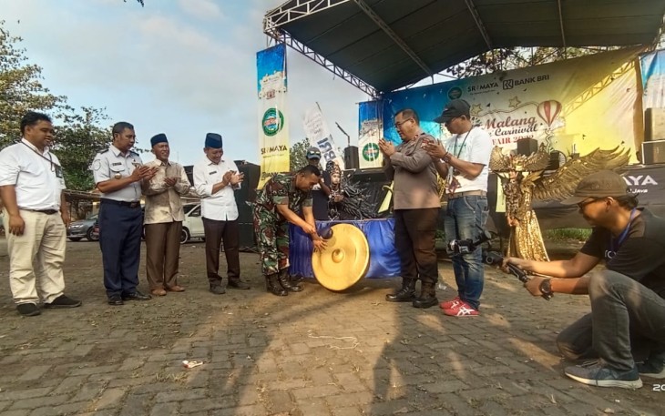 Pembukaan Bazar UMKM di Kabupaten Malang