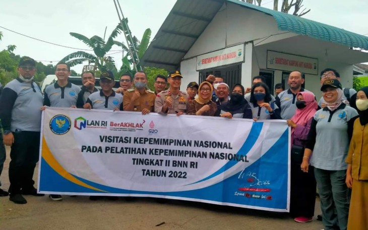 VKN Pelatihan Kepemimpinan Nasional Tingkat ll BNN RI