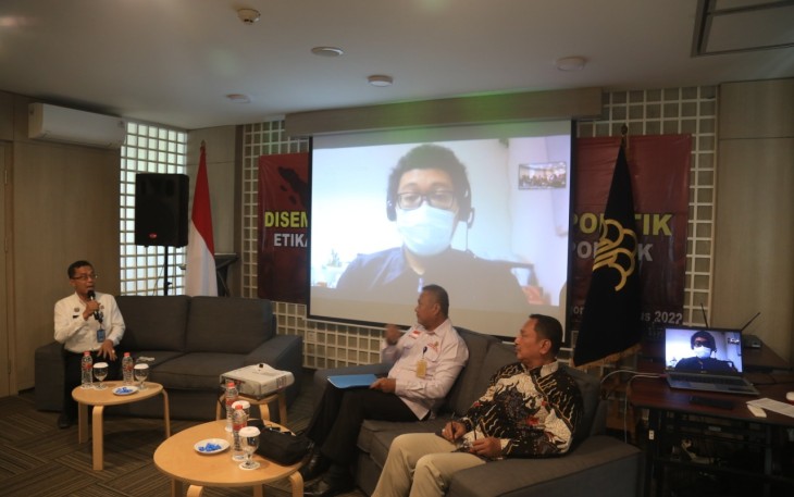 Diseminasi Layanan Partai Politik kepada Perwakilan Partai Politik dan Mahasiswa