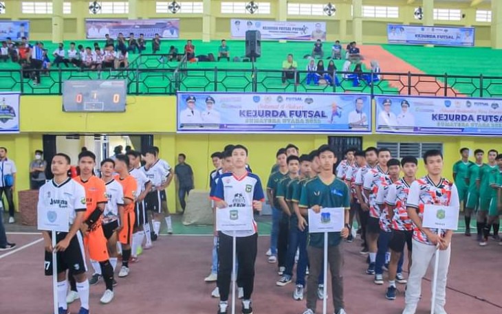 Kejurda Futsal Sumut