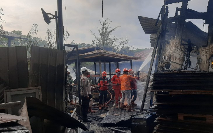 Pasca kebakaran