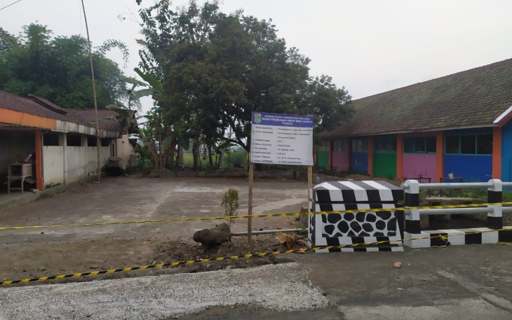 Dinas PU Bina Marga Bangun Duiker di Sukoanyar Wajak