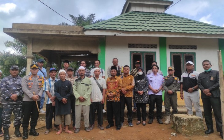 Anggota Khilafatul Muslimin di Kaur saat Nyatakan Sikap Keluar dari Ajaran Kilafatul Muslimin