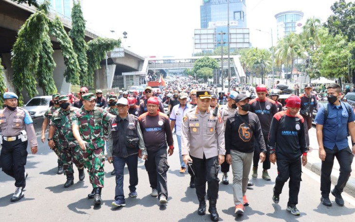 Long March Buruh Ke Gedung Mpr/Dpr Ri