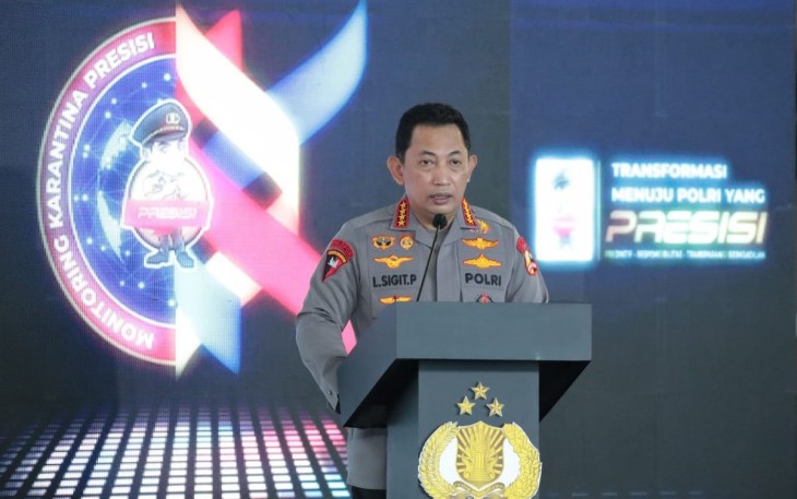 Kapolri Jenderal Listyo Sigit Prabowo
