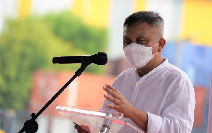 Deputi Bidang UKM Kementerian Koperasi dan UKM Hanung Harimba Rachman di Jakarta, Jumat, (25/3).