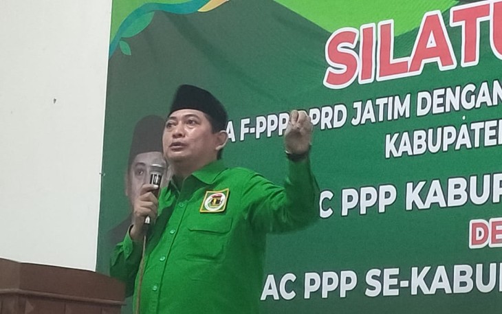 Ketua Fraksi PPP DPRD Jatim, Ahmad Silahuddin 