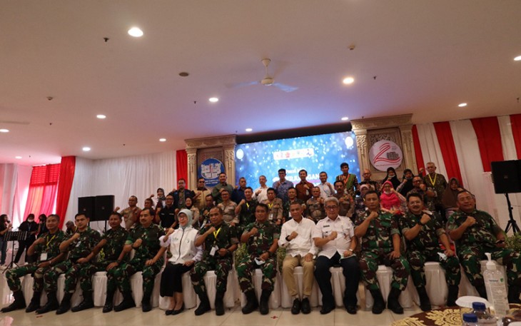 Foto Bersama  usai acara