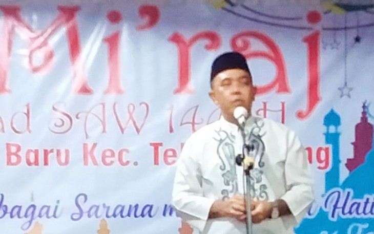 Asisten I Bidang Pemerintahan dan Kesejahteraan Rakyat Wan Rudi