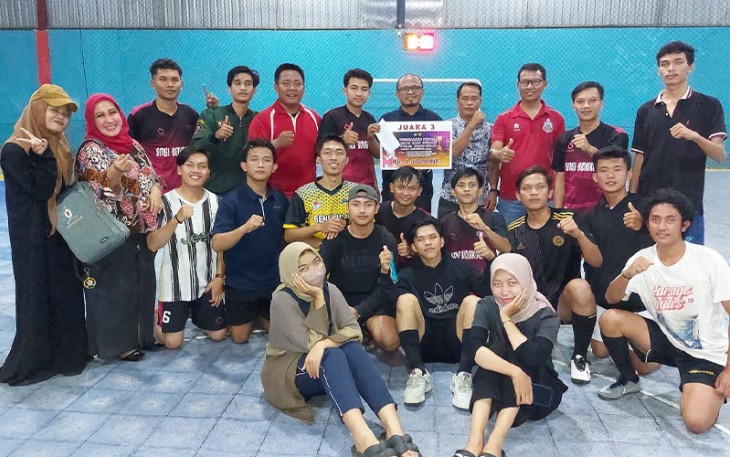 Tim Futsal SMSI Bengkulu