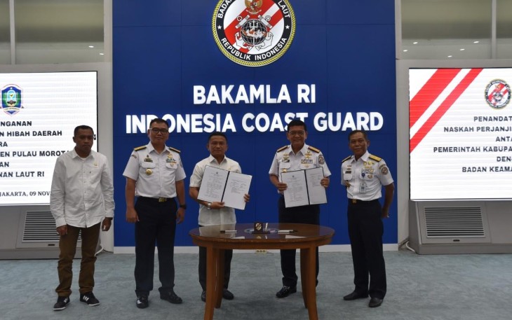 Penandatanganan Berita Acara Naskah Perjanjian Hibah Daerah