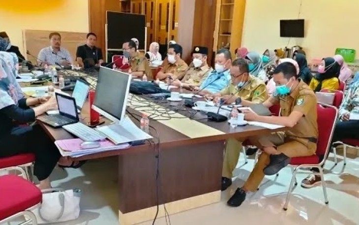 Senin 14 Februari 2022, pansus kembali menggelar rapat kerja lanjutan dengan mitra kerja terkait 