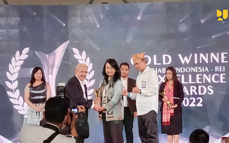 Penghargaan pada FIABCI Indonesia-REI Excellence Award 2022