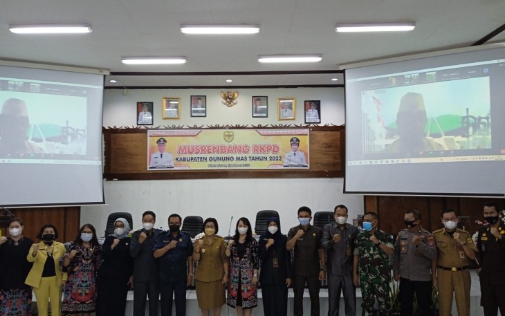 Musrenbang RKPD Kabupaten Gunung Mas 