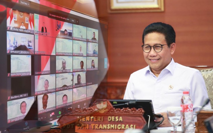 Mendes PDTT Abdul Halim Iskandar 