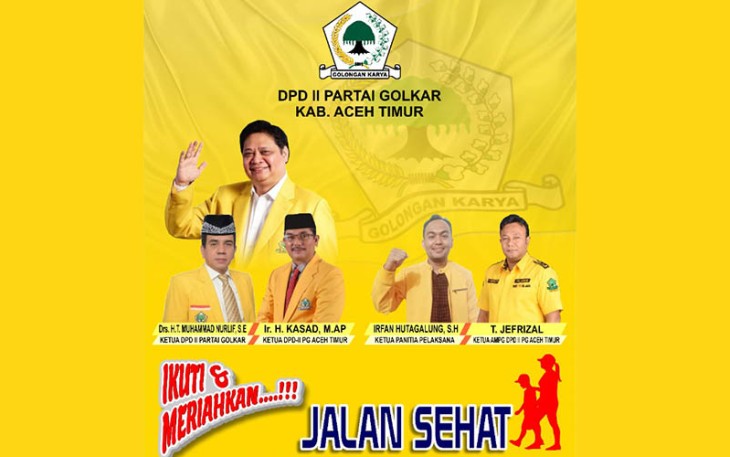 DPD II Golkar Aceh Timur