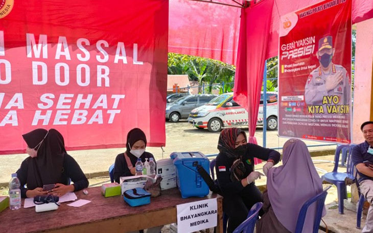 Polres Benteng Buka Gerai Mobilling