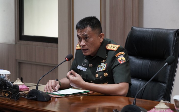 Pangdam IX/Udayana Mayjen TNI Sonny Aprianto, S.E., M.M.