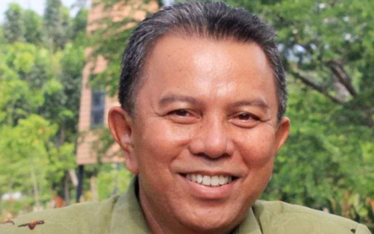 Mantan Wawako Payakumbuh Suwandel Muchtar semasa hidup