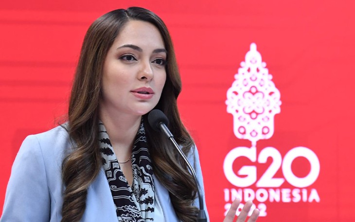 Juru Bicara Pemerintah dan Duta Adaptasi Kebiasaan Baru, dr. Reisa Broto Asmoro