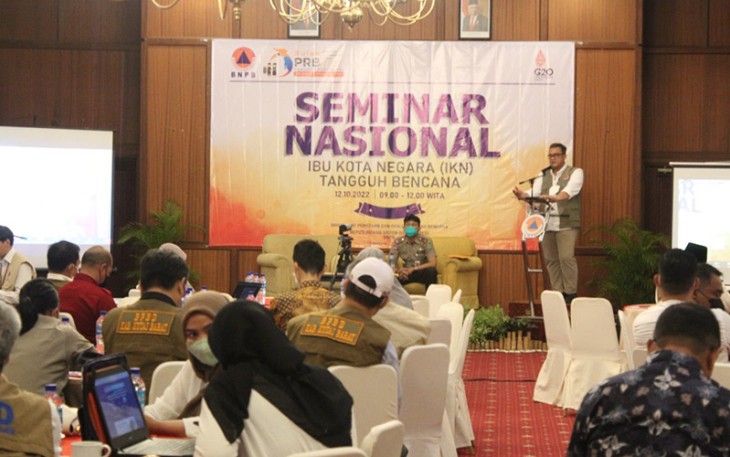 BNPB saat Gelar Seminar Nasional 