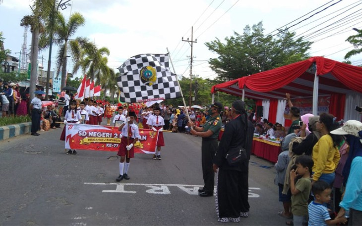 Kegiatan Pawai Bhinneka