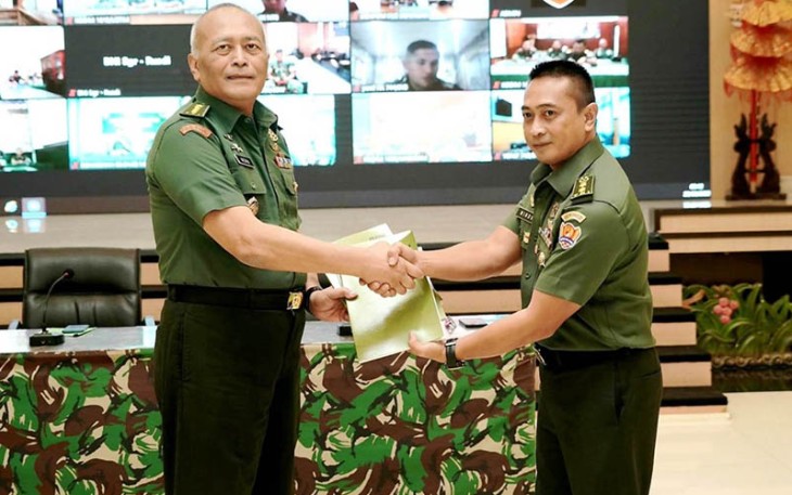 TNI AD-Bank Himbara, Tingkatkan Pelayanan kepada Prajurit dan PNS Kodam IX/Udayana