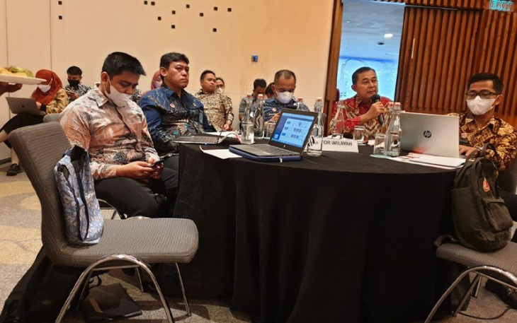 Kanwil Kemenkumham Banten Ikuti Konsinyering Penyusunan Peta Proses Bisnis Level 2 Kemenkumham