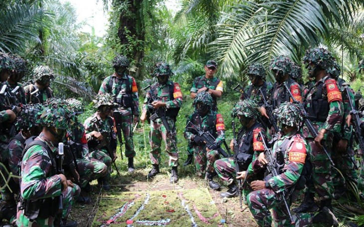  Aswaslat Lattis Kompi Yonif Raider 100/PS