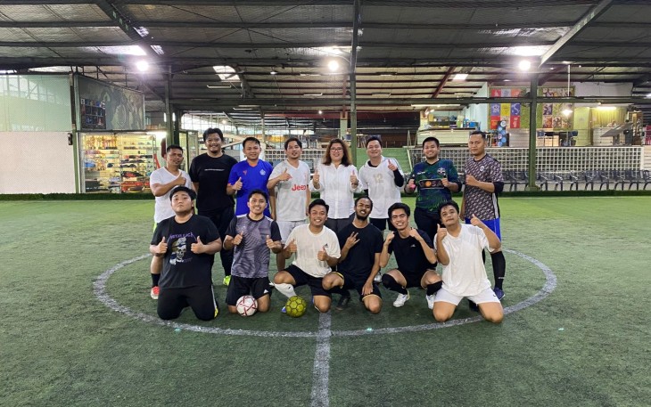 Biro HPP BP Batam Gelar Fun Futsal