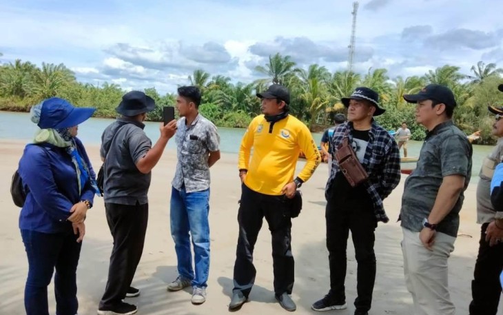 Ketua Komisi II DPRD Provinsi Bengkulu Awasi Pembangunan Pelabuhan Perikanan di Seluma