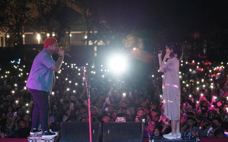  Siswa SMAN 3 Gorontalo gelar Ivent Konser Hadirkan Last Child dan Widi Vierra