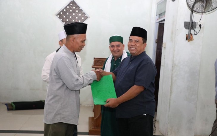 BKDI BP Batam saat Gelar Agenda Terakhir Safari Ramadhan 1444H