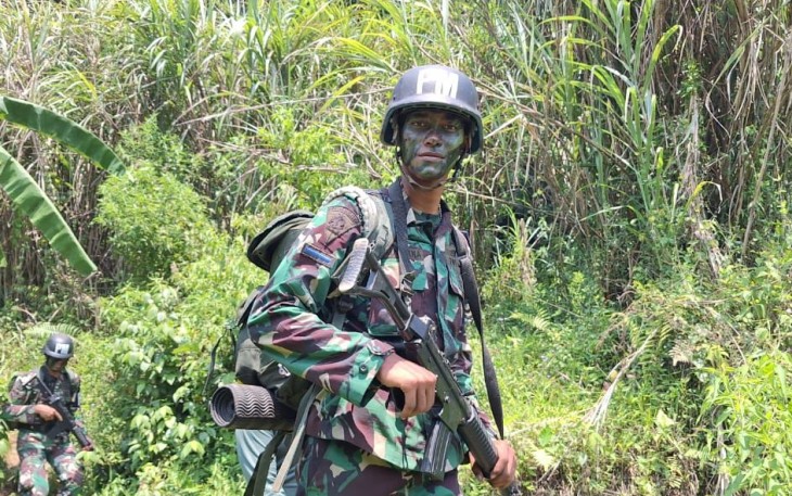 TNI AL Gelar Latihan Pelibatan Polisi Militer Dalam Operasi Gabungan TNI Tahun 2023 