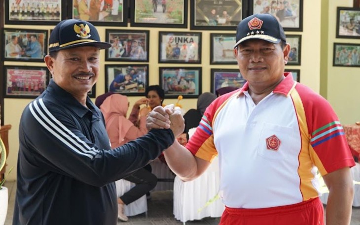 Panglima TNI  Laksamana TNI Yudo Margono S.E.,M.M Apresiasi Kemajuan Pesat Kota Madiun